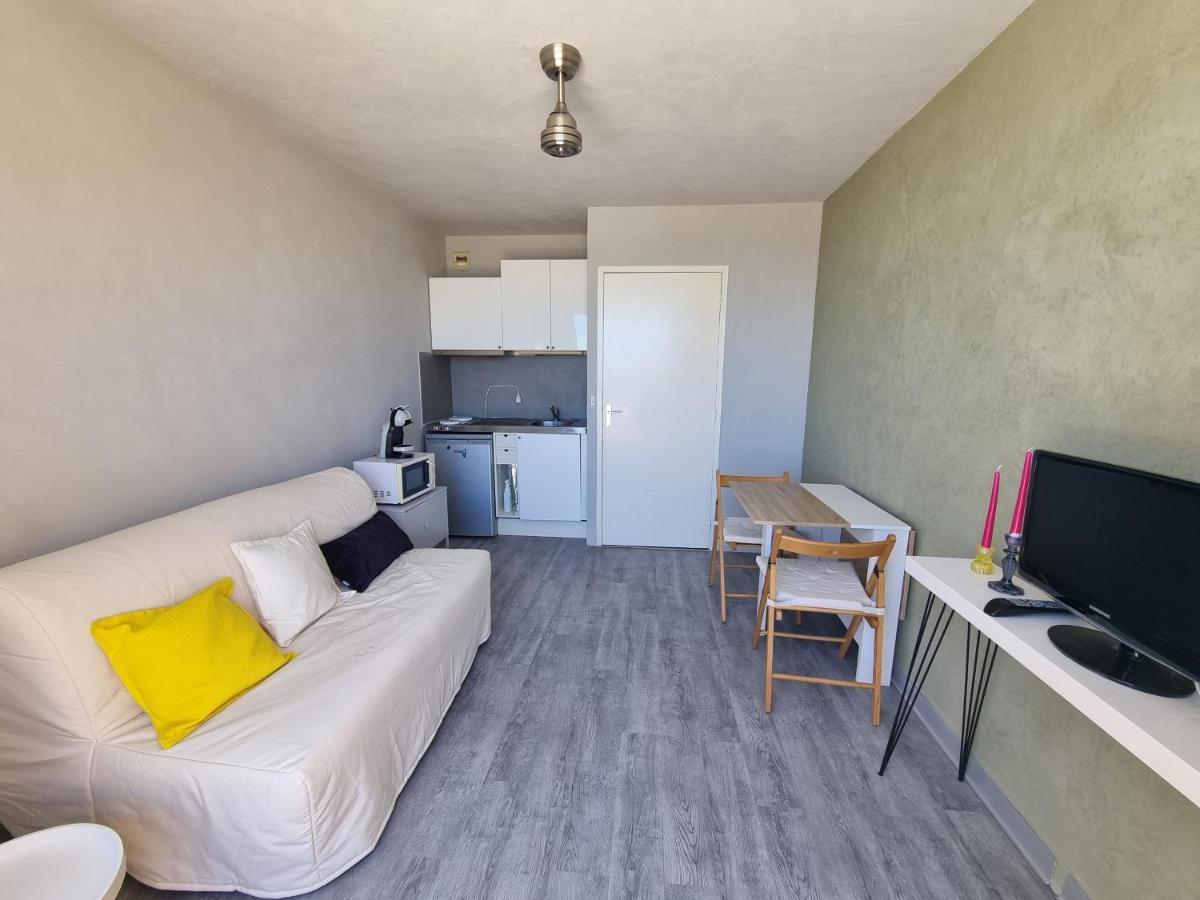 Appartement Sete Vue Mer Linge Fourni Extérieur photo