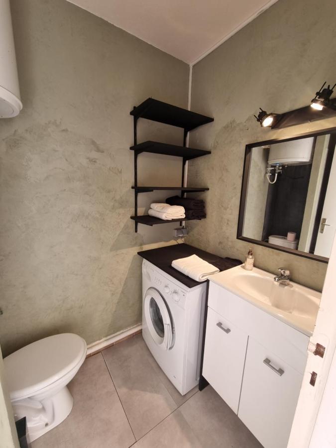 Appartement Sete Vue Mer Linge Fourni Extérieur photo