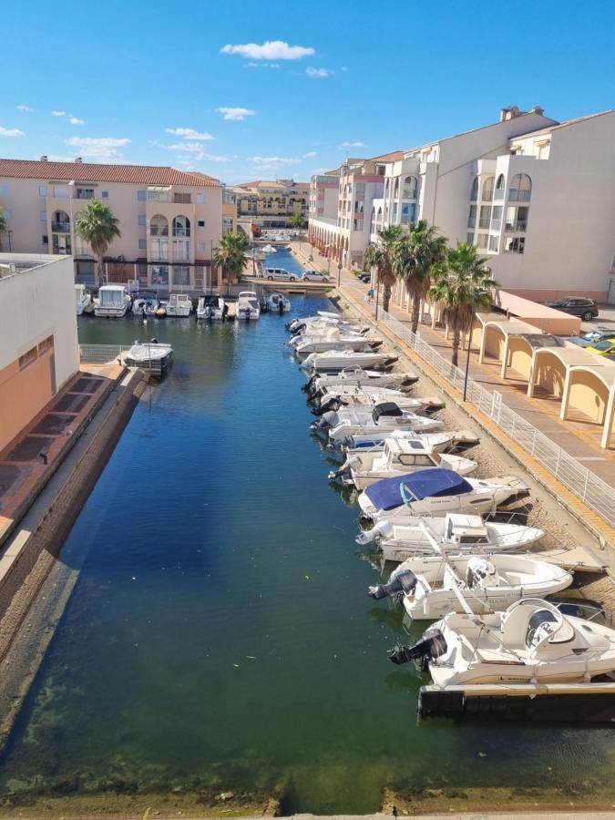 Appartement Sete Vue Mer Linge Fourni Extérieur photo