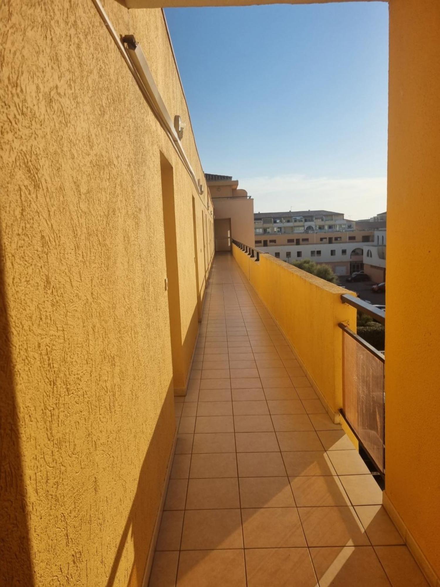 Appartement Sete Vue Mer Linge Fourni Extérieur photo